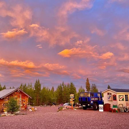 Offroadcamp 호텔 Sörsjön 외부 사진
