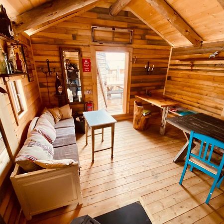 Offroadcamp 호텔 Sörsjön 외부 사진