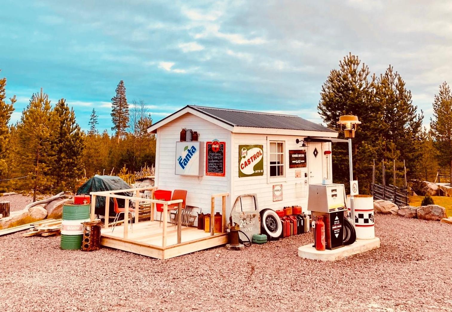 Offroadcamp 호텔 Sörsjön 외부 사진