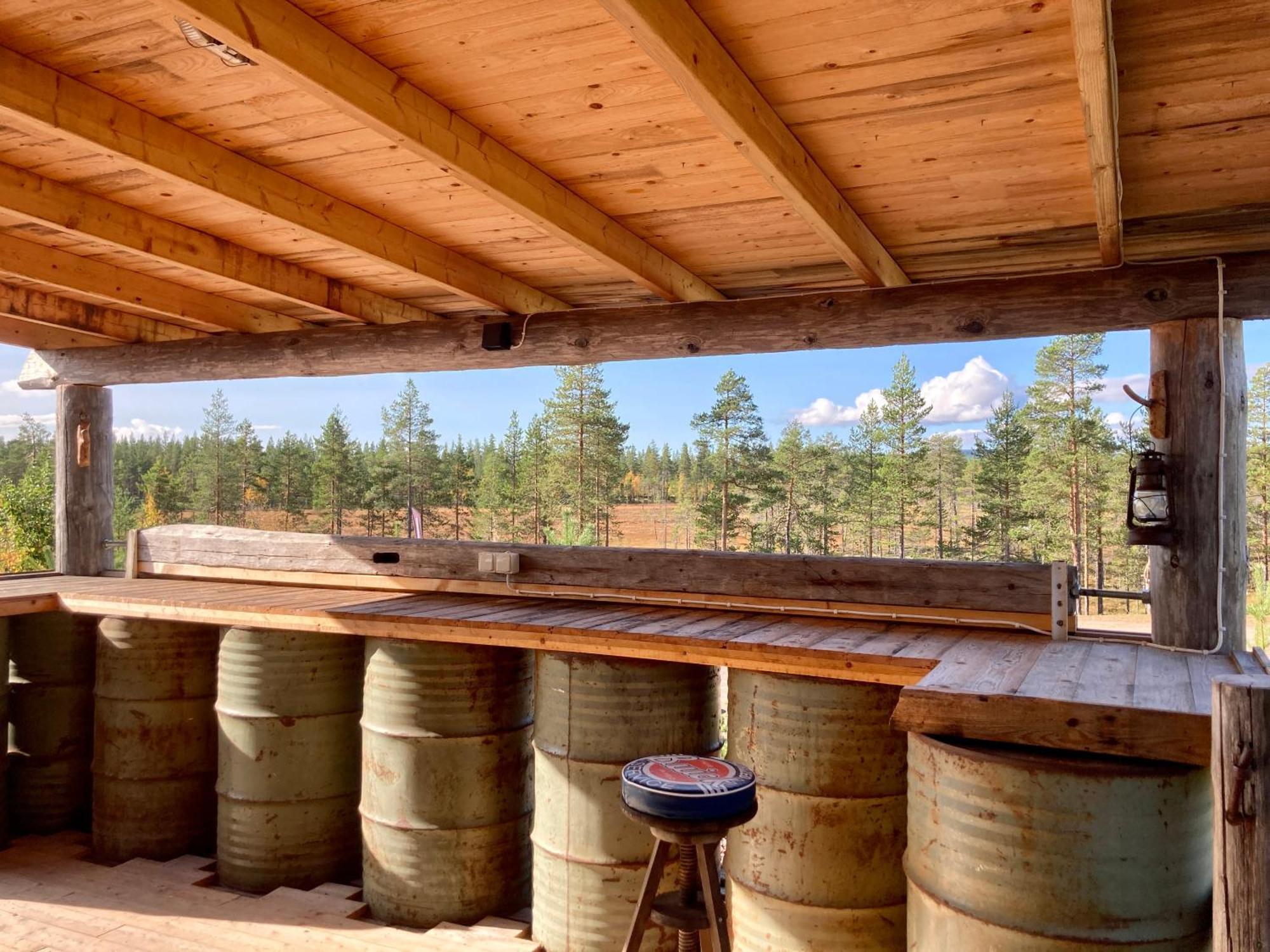 Offroadcamp 호텔 Sörsjön 외부 사진