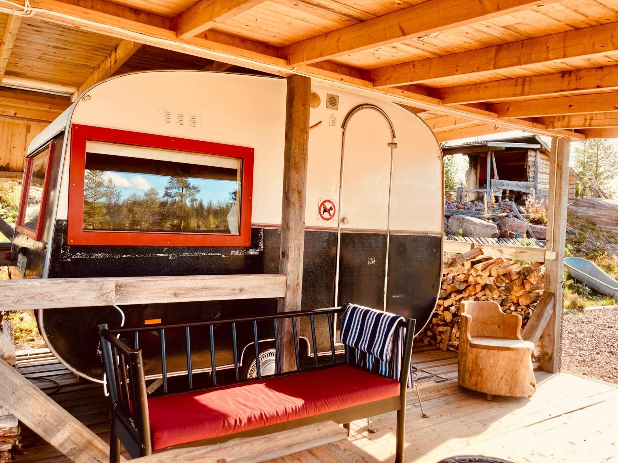 Offroadcamp 호텔 Sörsjön 외부 사진