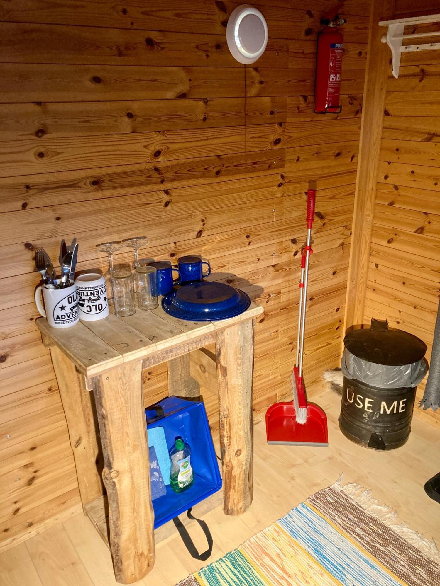 Offroadcamp 호텔 Sörsjön 외부 사진