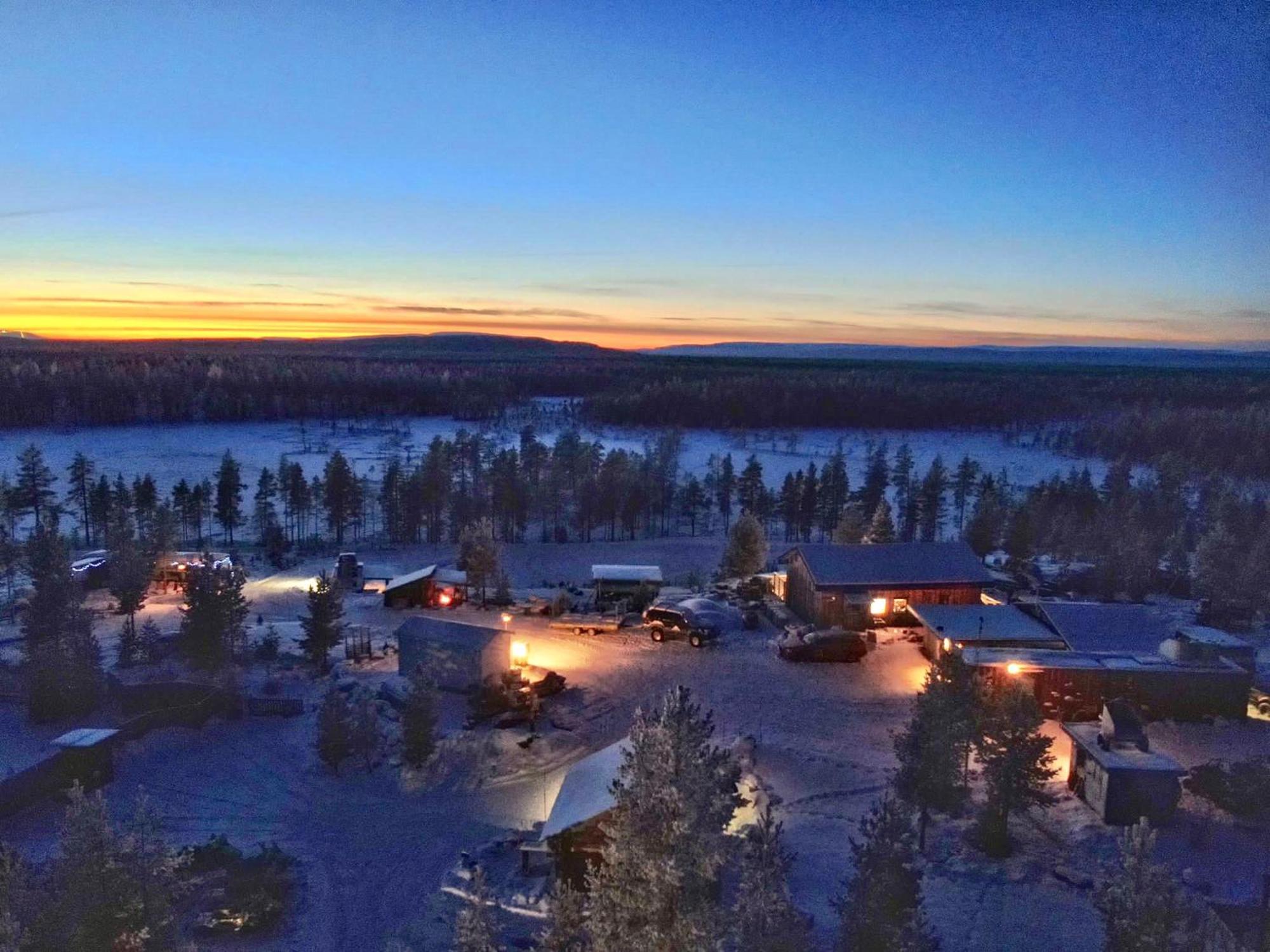 Offroadcamp 호텔 Sörsjön 외부 사진