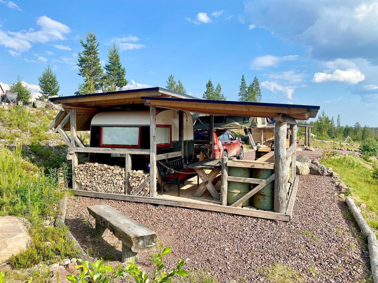 Offroadcamp 호텔 Sörsjön 외부 사진