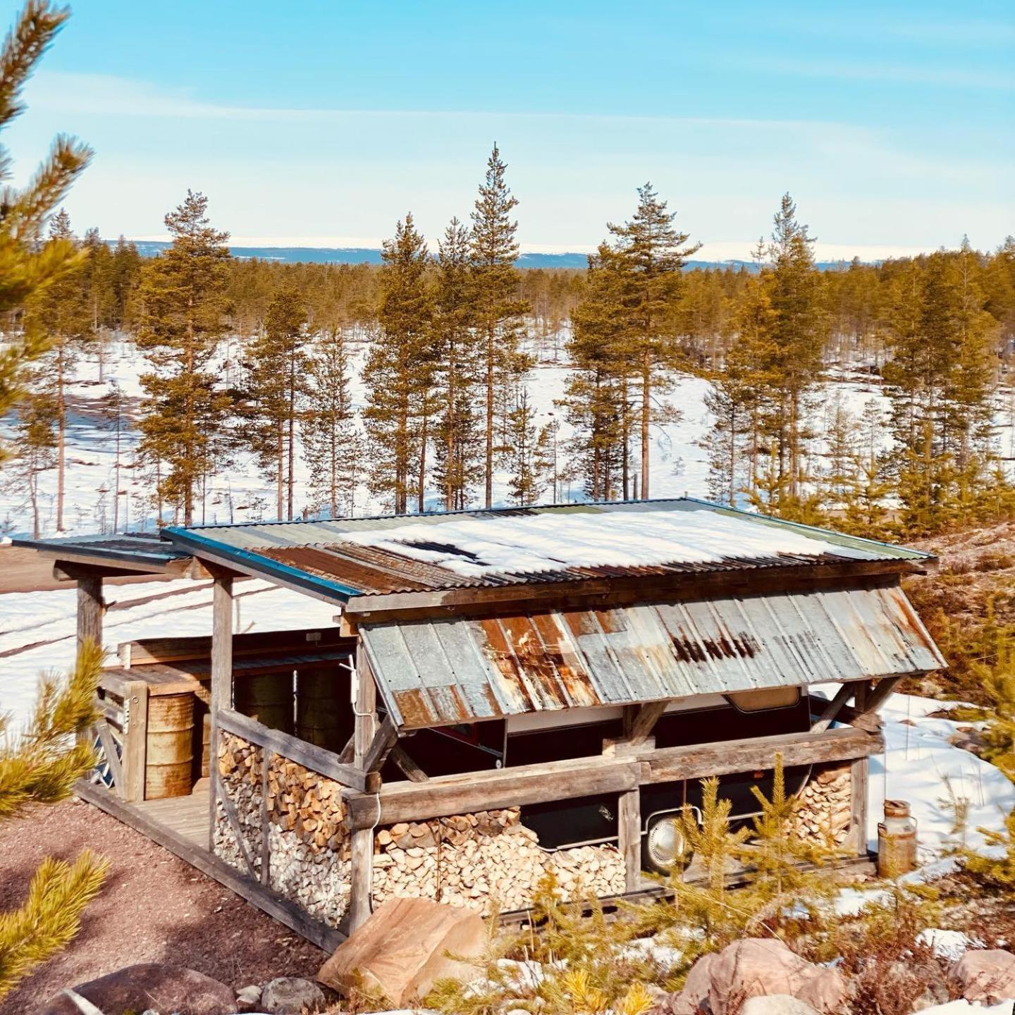 Offroadcamp 호텔 Sörsjön 외부 사진
