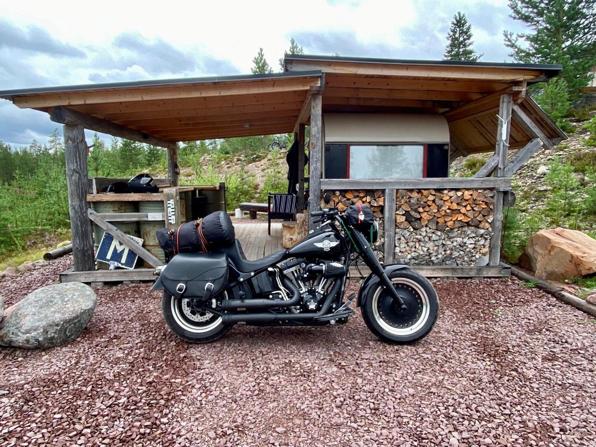 Offroadcamp 호텔 Sörsjön 외부 사진