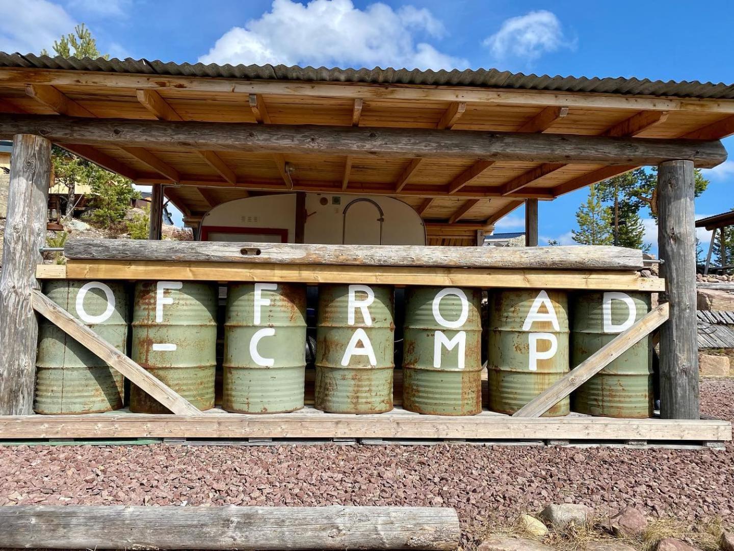 Offroadcamp 호텔 Sörsjön 외부 사진