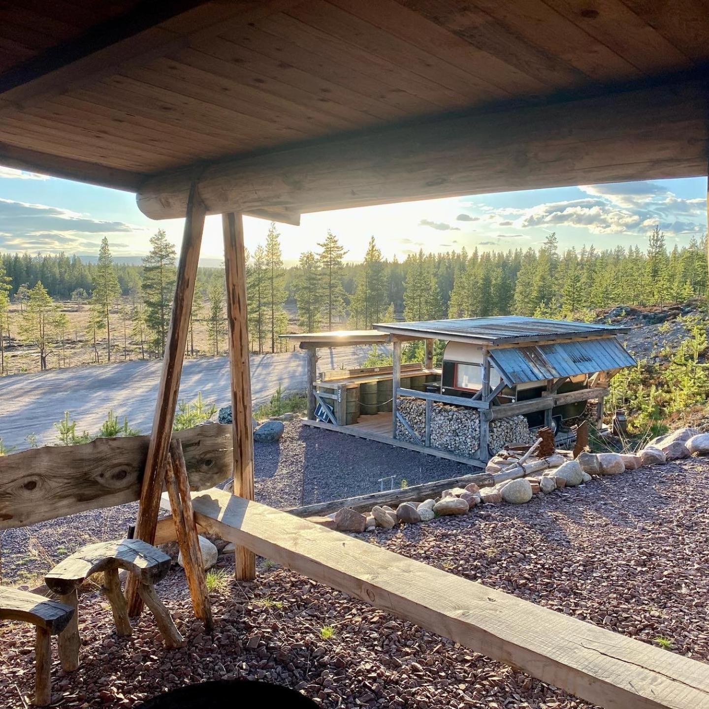Offroadcamp 호텔 Sörsjön 외부 사진