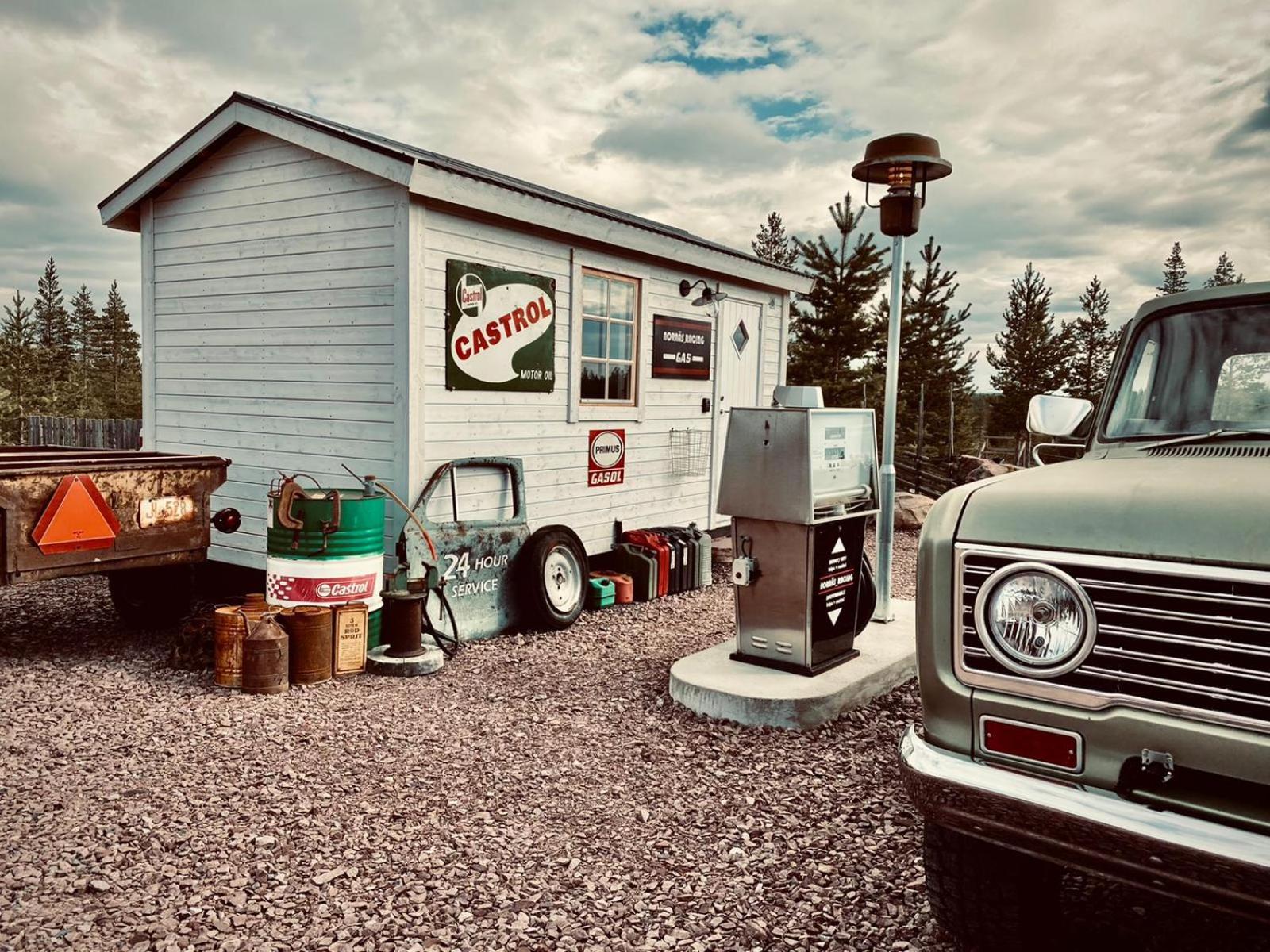 Offroadcamp 호텔 Sörsjön 외부 사진