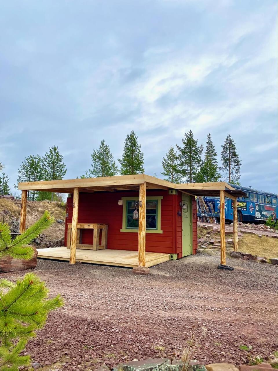 Offroadcamp 호텔 Sörsjön 외부 사진