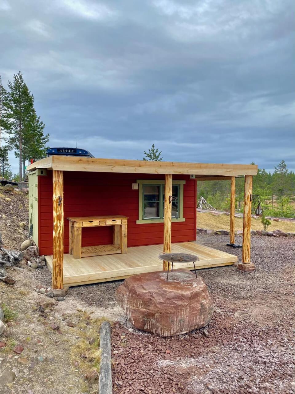 Offroadcamp 호텔 Sörsjön 외부 사진