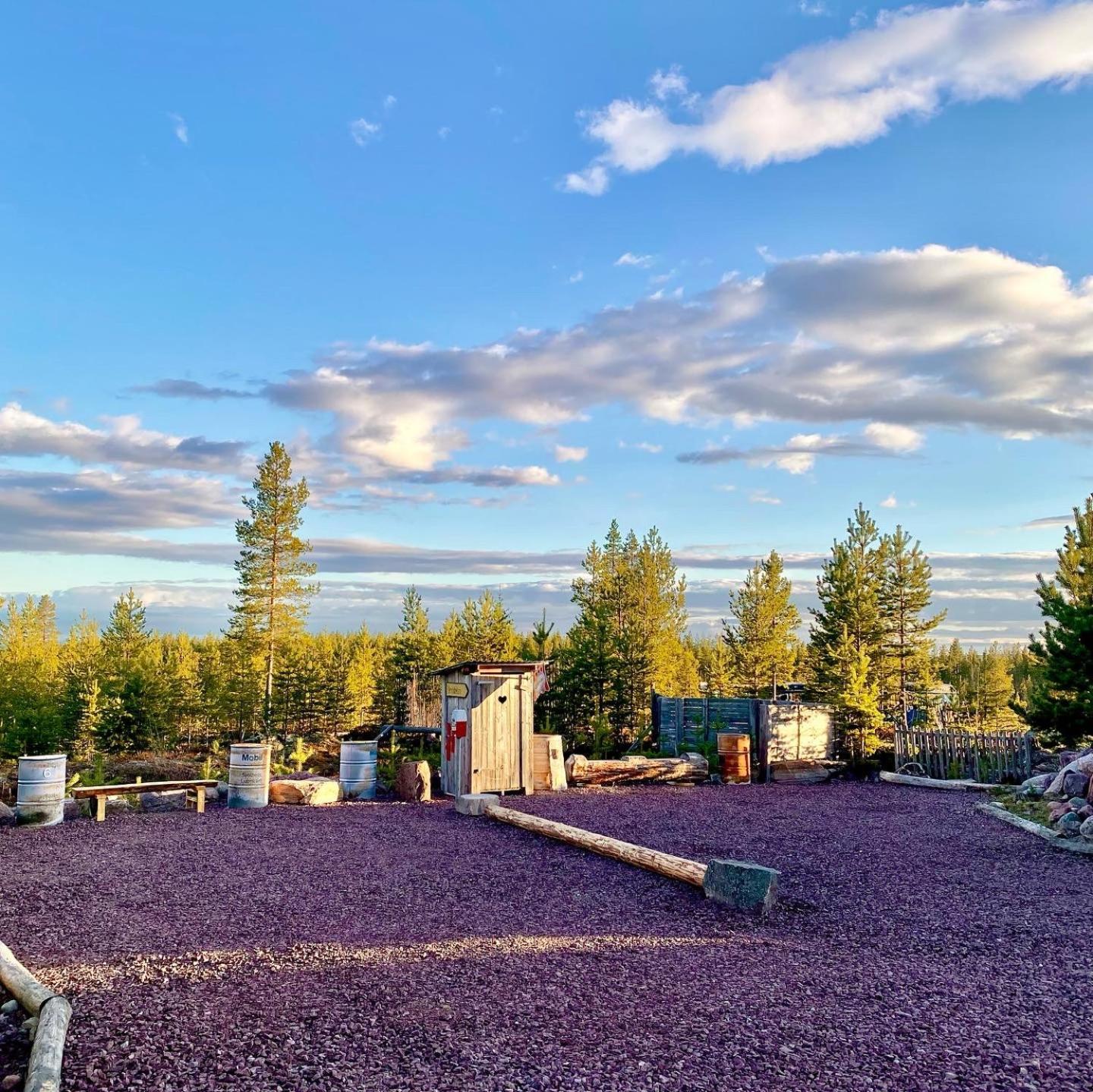 Offroadcamp 호텔 Sörsjön 외부 사진