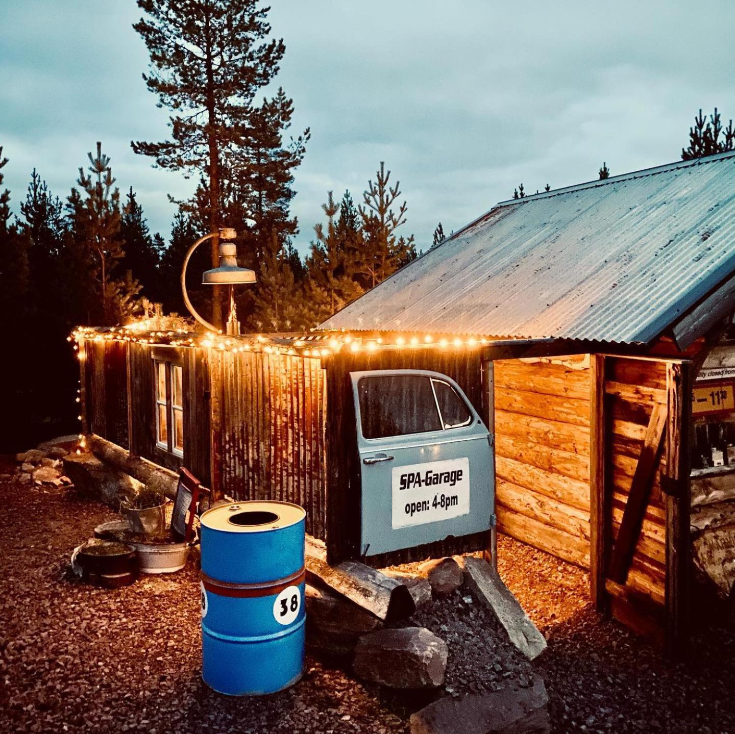 Offroadcamp 호텔 Sörsjön 외부 사진