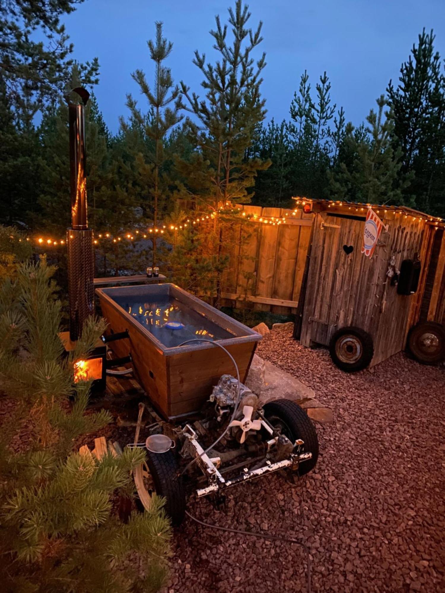 Offroadcamp 호텔 Sörsjön 외부 사진