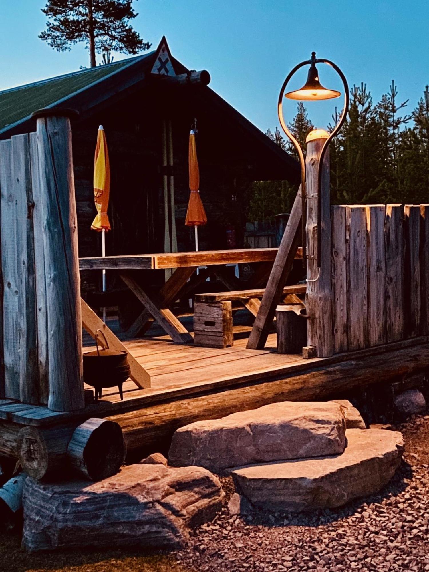 Offroadcamp 호텔 Sörsjön 외부 사진