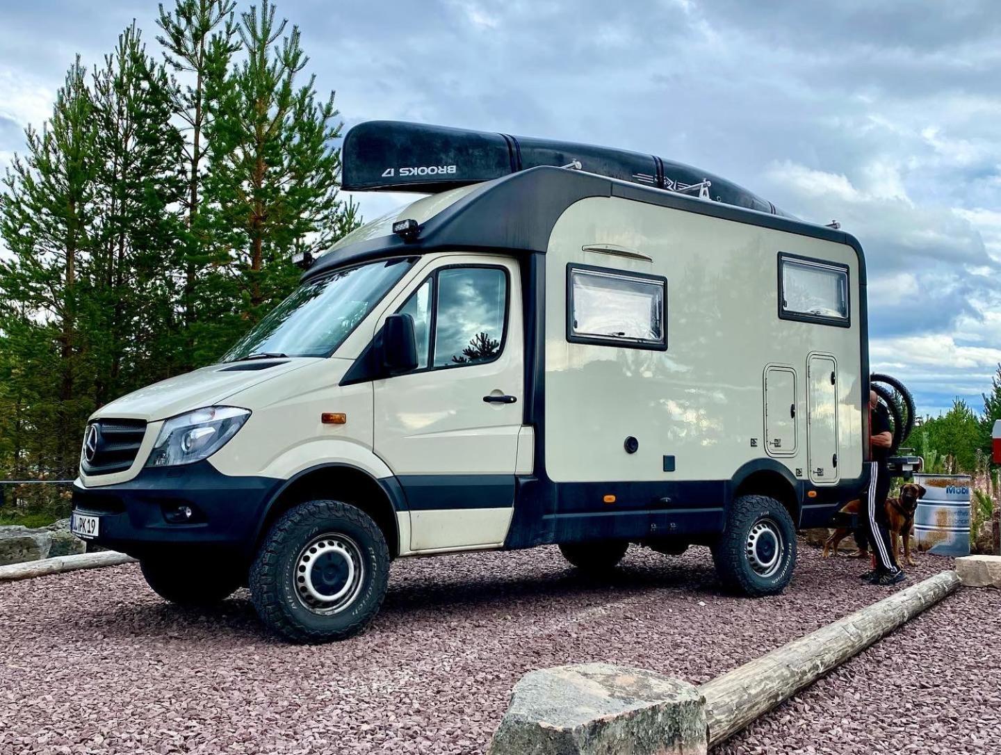 Offroadcamp 호텔 Sörsjön 외부 사진
