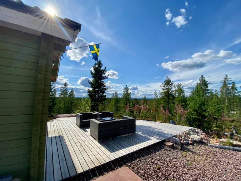 Offroadcamp 호텔 Sörsjön 외부 사진