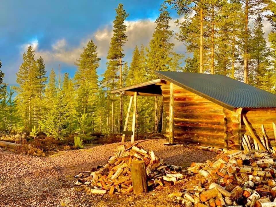 Offroadcamp 호텔 Sörsjön 외부 사진