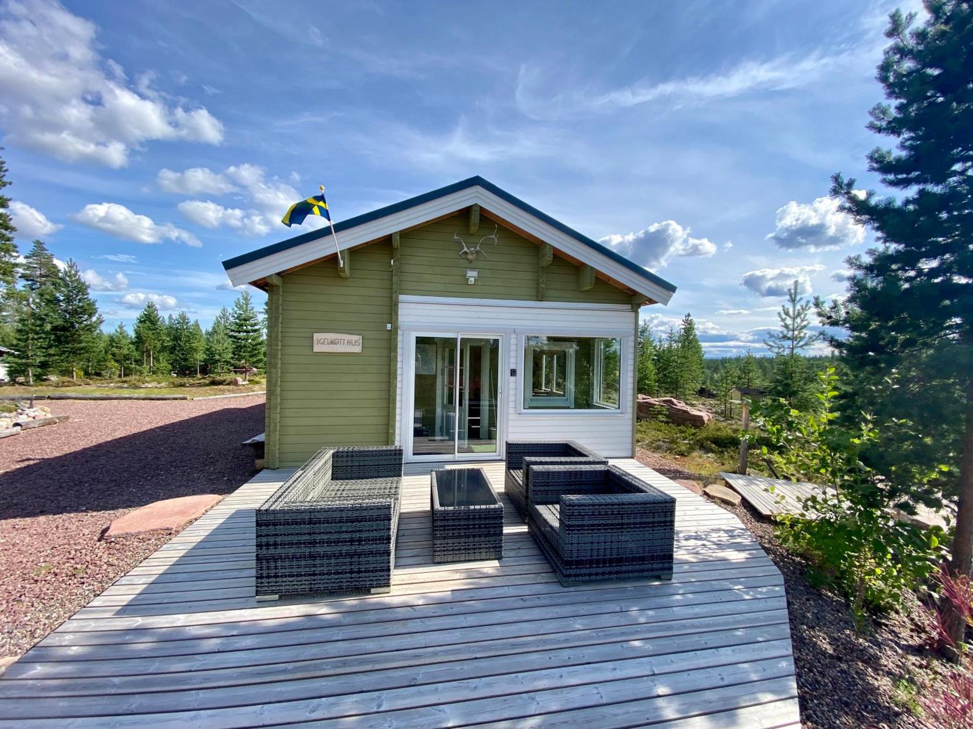 Offroadcamp 호텔 Sörsjön 외부 사진